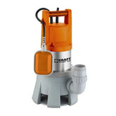 Υποβρύχια αντλία ακάθαρτων Kraft 43528 υψηλής παροχής